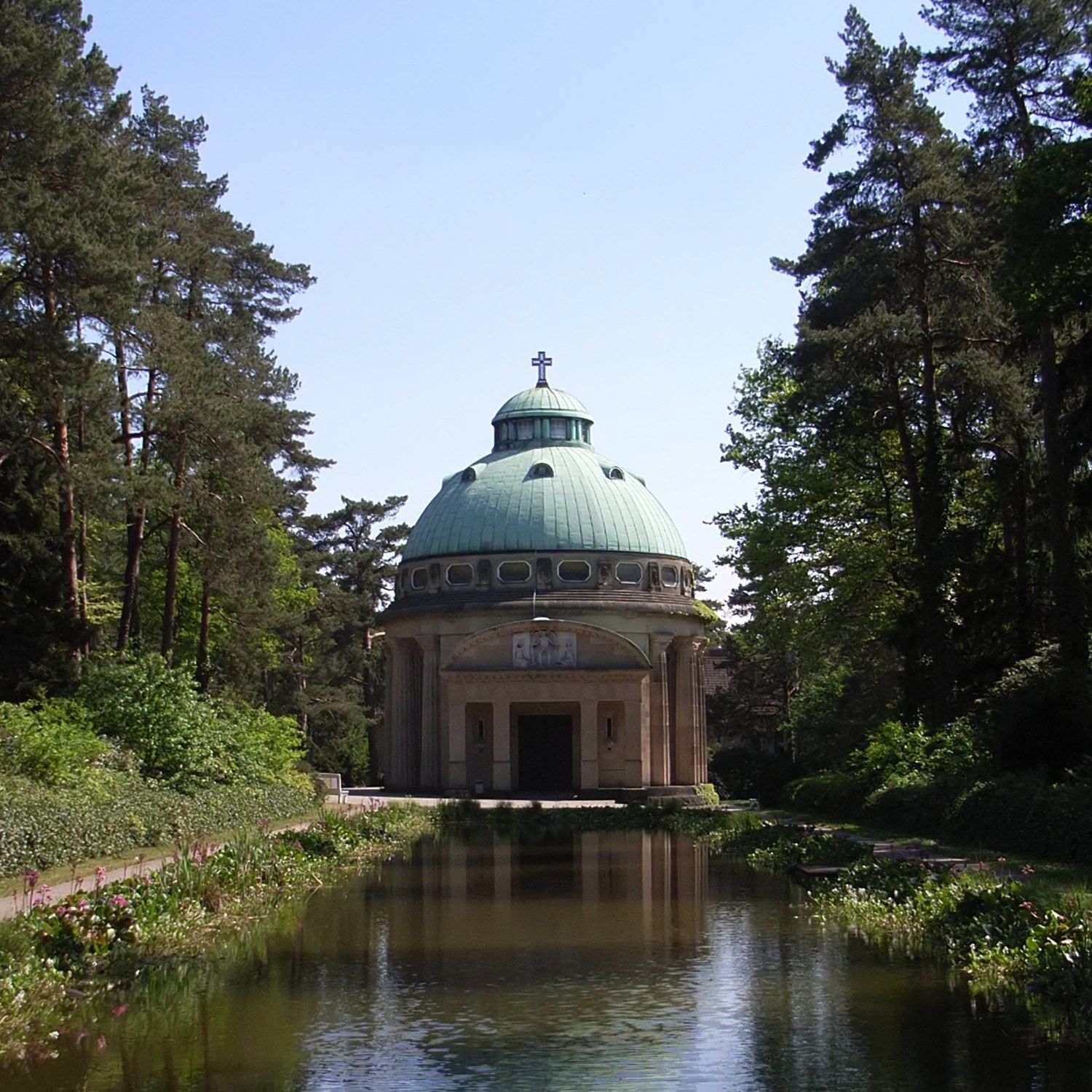 Alte Kapelle auf dem Sennefriedhof – Sennefriedhof